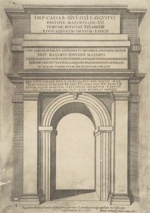 Speculum Romanae Magnificentiae by Antonio Lafreri