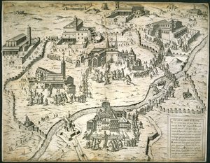 The Seven Churches of Rome by Antonio Lafreri