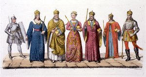 Leaders and Kings of Hungary, from 