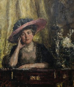 Lady Phillips by Antonio Mancini