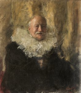 Self-Portrait by Antonio Mancini