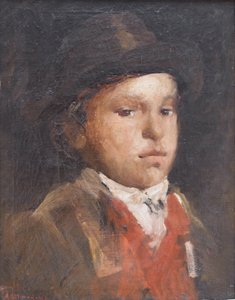 The Shepherd Boy, c.1867 by Antonio Mancini