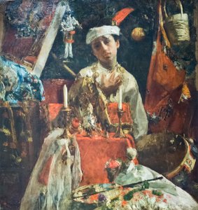 The Vow by Antonio Mancini