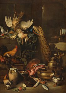 The Larder, probably c. 1650-1660