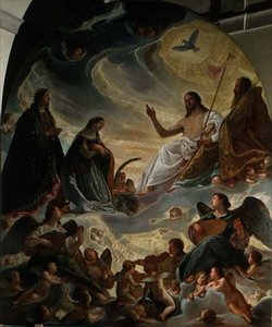The Glorification of St. Ursula and St. Margaret by Antonio Maria Viani