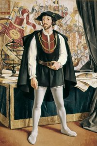 Portrait of John II of Portugal by Antonio Menendez