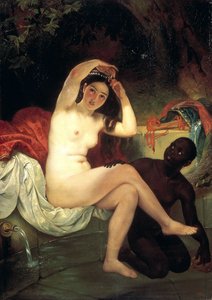 Bathing Bathsheba