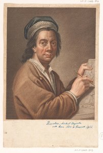 Portrait of Artist Michelangelo Ricciolini