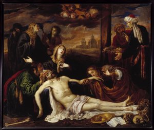 Deposition of the Cross or Pieta
