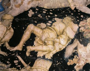 Chivalresque Subject (detail) by Antonio Pisanello