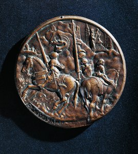 Medal of Filippo Maria Visconti (1392-1447)
