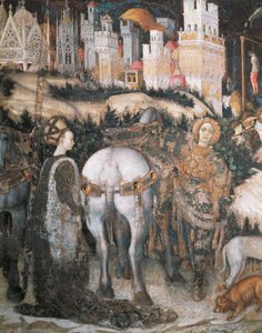 St George and the Princess by Antonio Pisanello