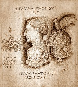 Study for a Medal by Antonio Pisanello