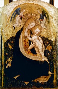Madonna with a Quail