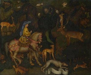 The Vision of Saint Eustace