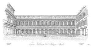 The Piazza of San Marco in Venice
