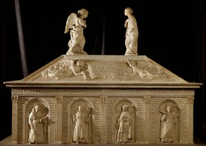 Funeral monument of Blessed Marcolino Amanni by Antonio Rossellino