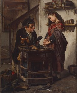 The Hopeless Case, 1871 by Antonio Rotta