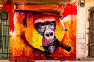 Calle Habana, Havana, Cuba, 2019 by Antonio Schubert
