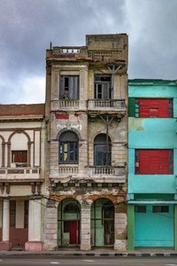 Calle Marina II, Havana, Cuba, 2017