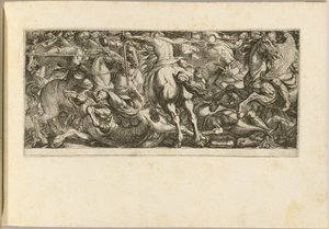 Cavalry Engagement by Antonio Tempesta