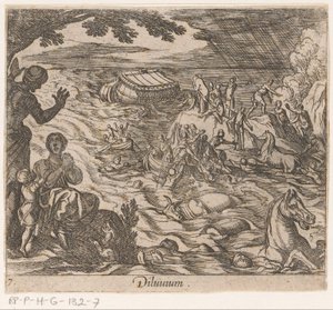 The Flood by Antonio Tempesta