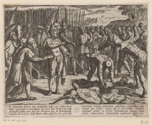 German Envoys Visit Julius Civilis