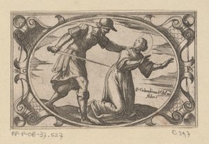 St. Columbina, Daughter of St. Austerius