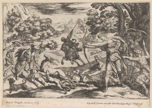 Deer Hunt by Antonio Tempesta