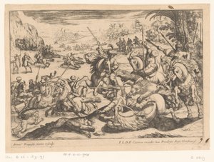 Lion Hunt by Antonio Tempesta