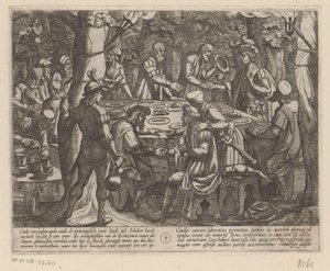 Julius Civilis Tells the Dutch Elders They Are Treated as Slaves by the Romans
