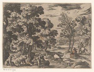 Landscape with Narcissus