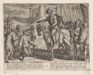 Men from the Fort Surrender to Julius Civilis