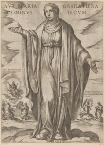 Mary (series title) by Antonio Tempesta