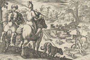 Ostrich Hunt, from 