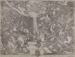 The Conversion of Paul by Antonio Tempesta