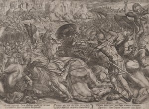 Plate 10: The Fall of Jericho, from 