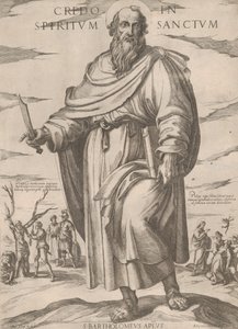 St. Bartholomew from the Series 