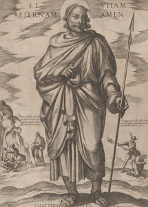 St. Matthias, from 