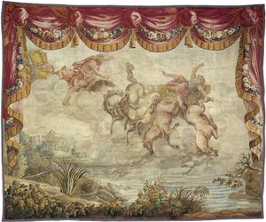 The Fall of Phaeton by Antonio Tempesta