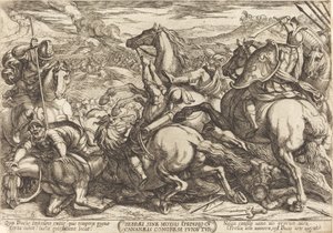 The Hebrews Defeat the Canaanites