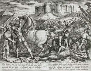 The Romans Misled by Civilis