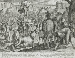 Two Roman Units Defeated by Antonio Tempesta