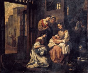 The Birth of Saint Francois