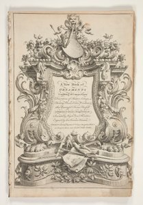 A New Book of Ornaments by Antonio Visentini