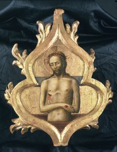 Dead Christ (Pieta) by Antonio Vivarini