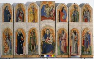 Polyptych of Praglia