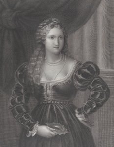 Violante, 1817-54 by Antonio Viviani