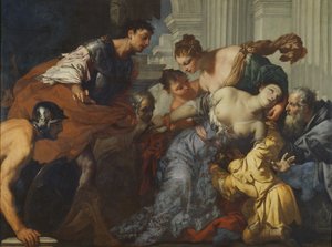 The Death of Lucretia