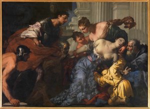 The Death of Lucretia